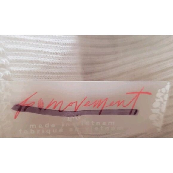 NEW FREE PEOPLE MOVEMENT INFINITEE MUSCLE TEE WHITE - Picture 7 of 8